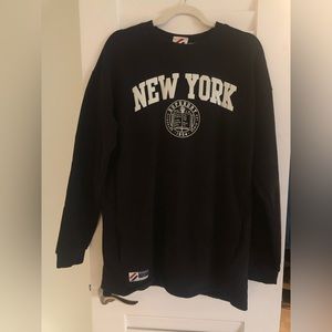 SuperDry long sleeve dress